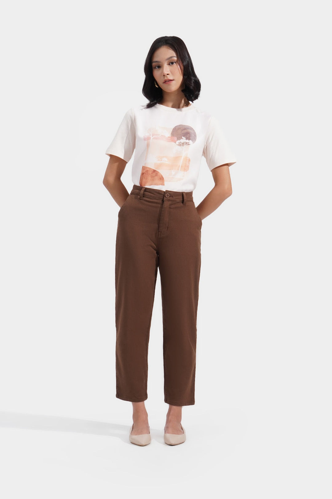 Tapered Trousers