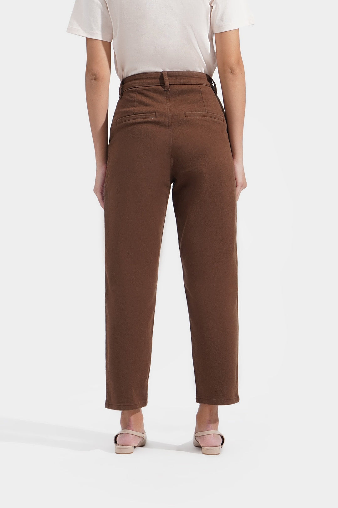 Tapered Trousers