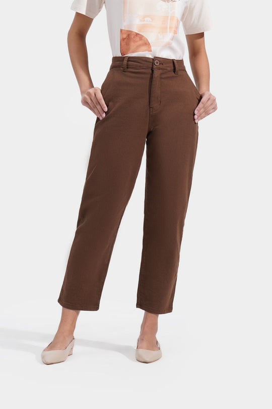 Tapered Trousers