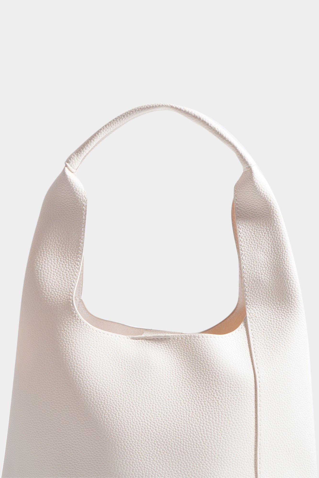 ★YEOMIM★ slash hobo bag (cream) MUSINSA | YEOMIM medium slash hobo bag (cream)