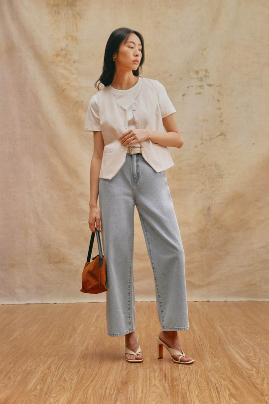 Straight Leg Jeans