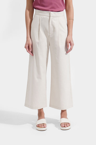 Linen Culottes