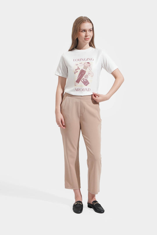 Cozy: Tapered Trousers