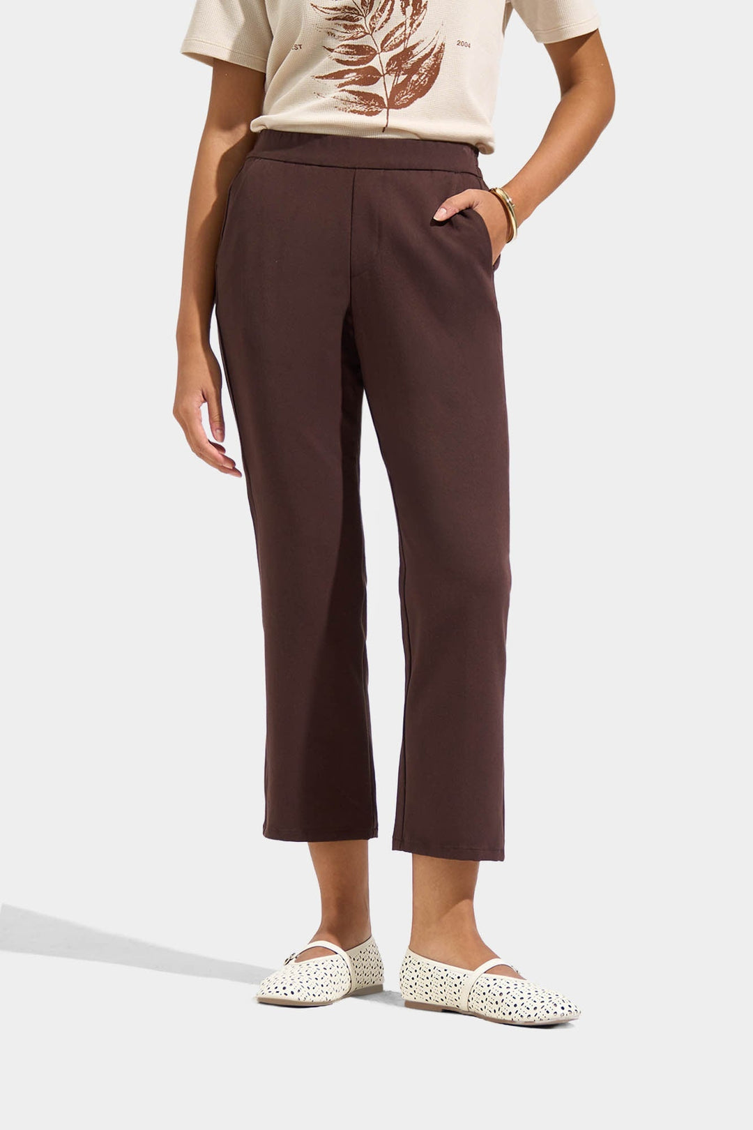 Cozy: Tapered Trousers