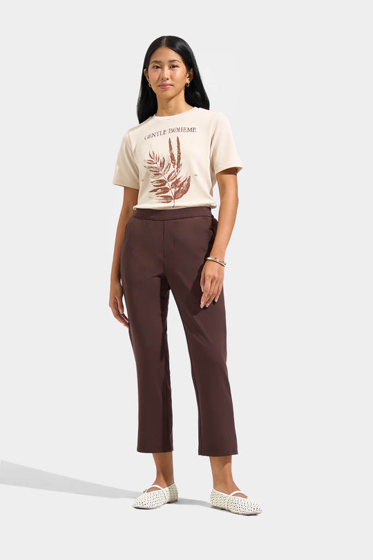Cozy: Tapered Trousers