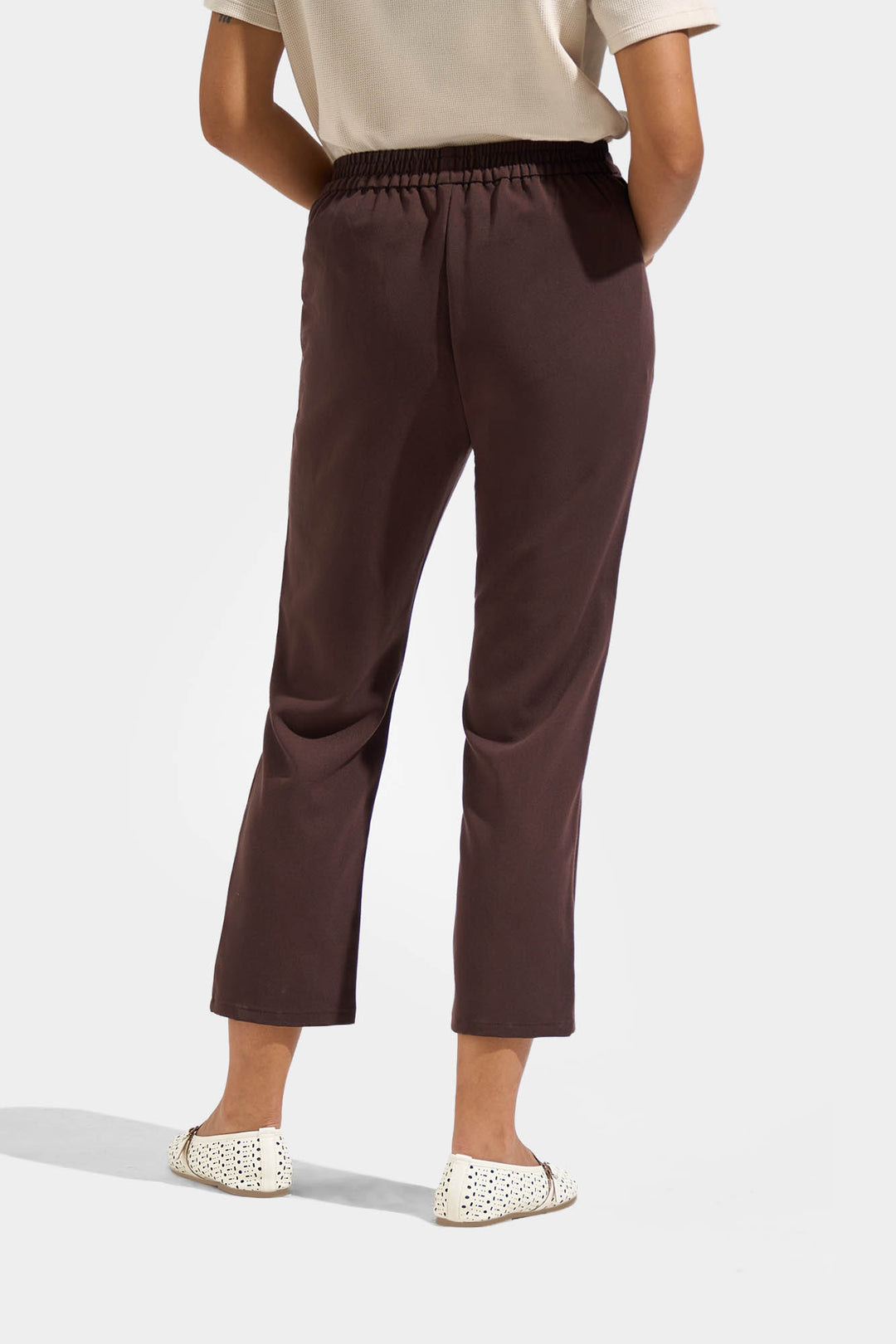 Cozy: Tapered Trousers