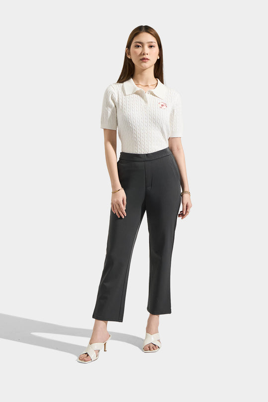 Cozy: Tapered Trousers