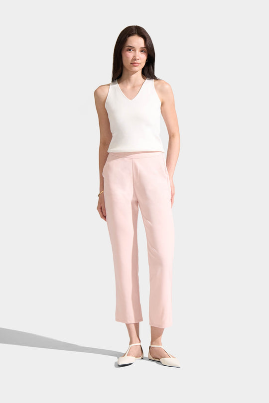 Pull Up Tapered Trousers