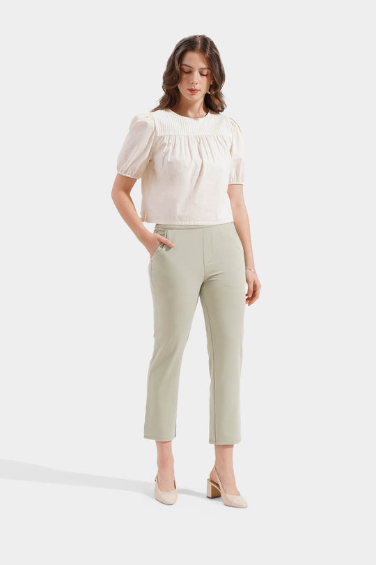 Cozy: Tapered Trousers