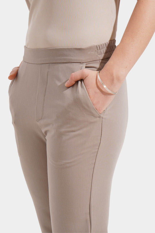 Cozy: Tapered Trousers