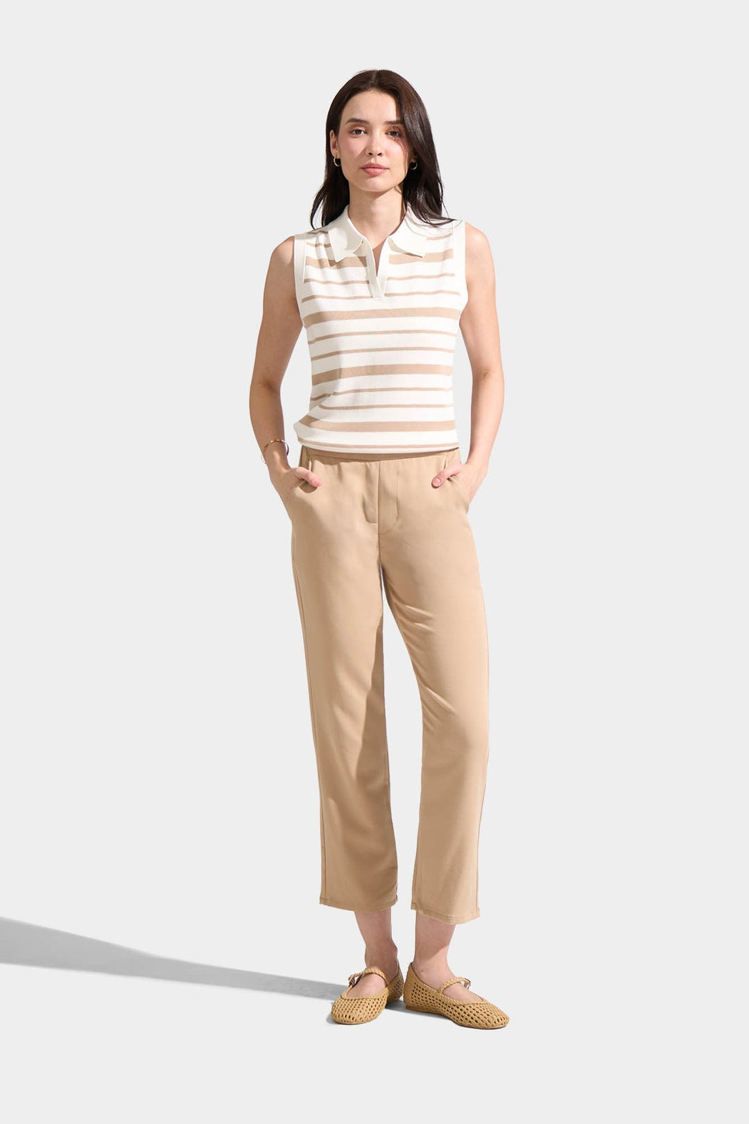 Cozy: Tapered Trousers