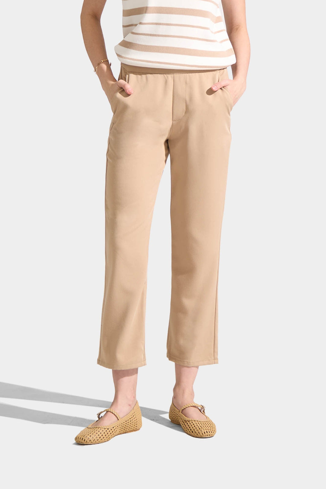 Cozy: Tapered Trousers