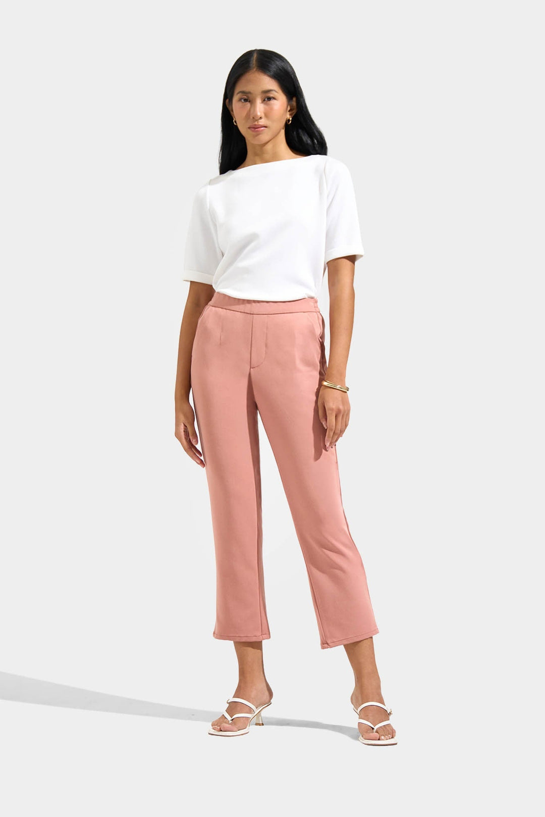 Cozy: Tapered Trousers