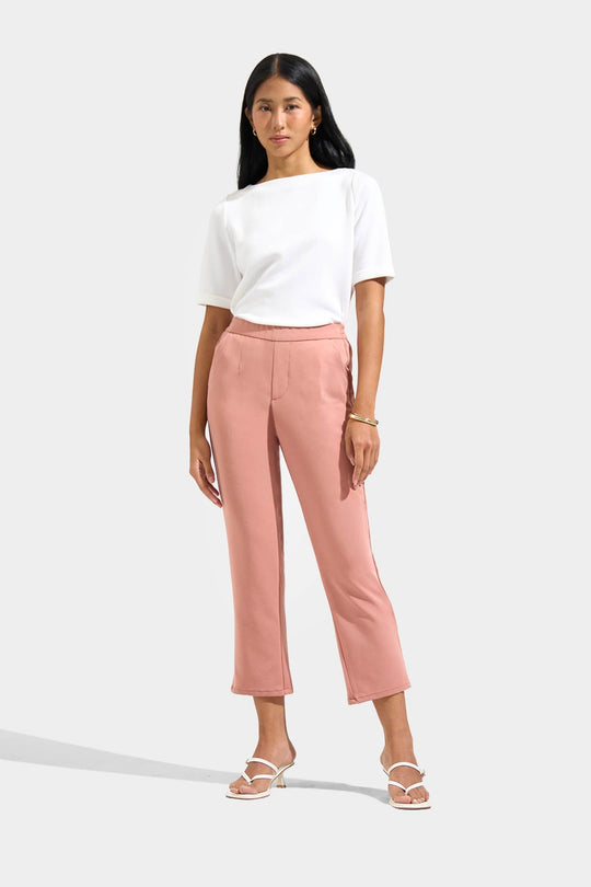 Cozy: Tapered Trousers