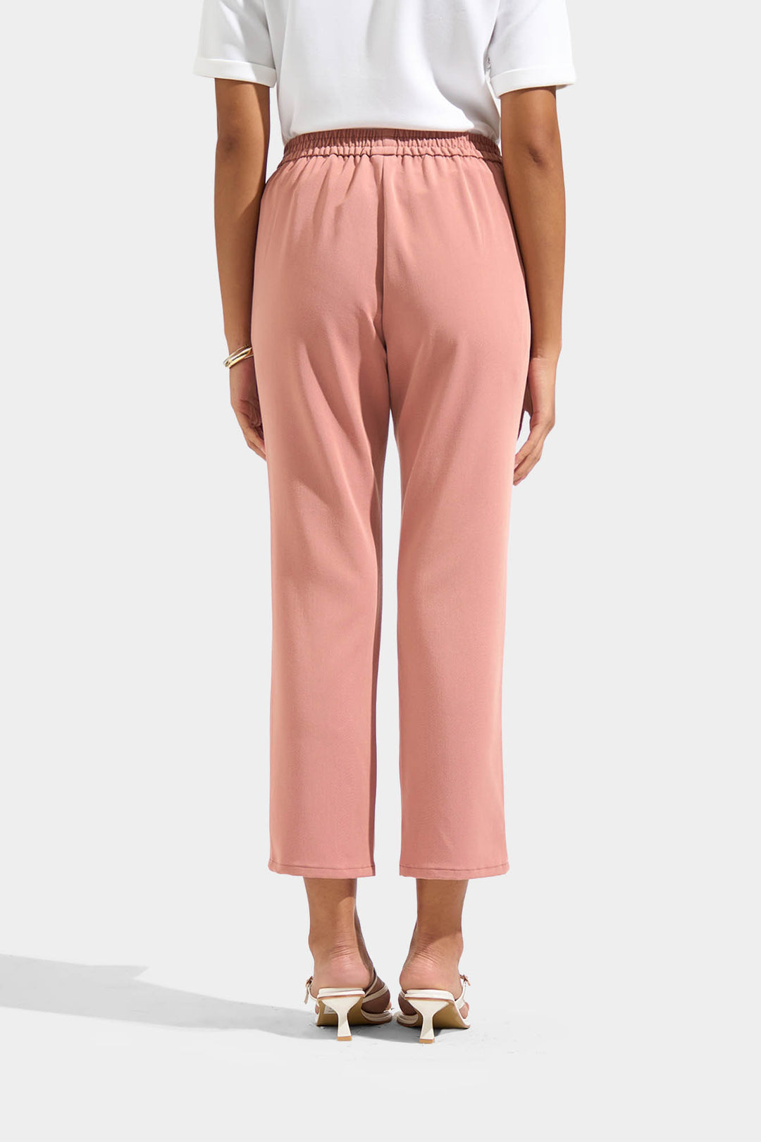 Cozy: Tapered Trousers