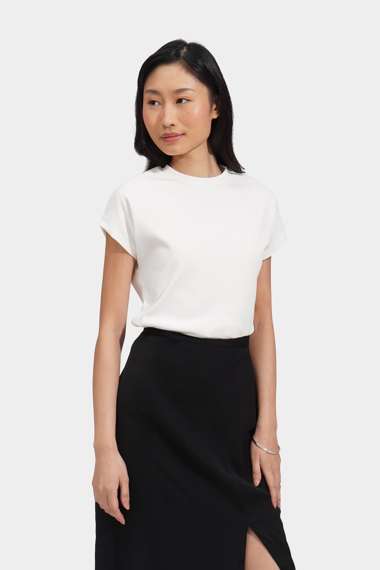Textured Knit Tee – ForMe