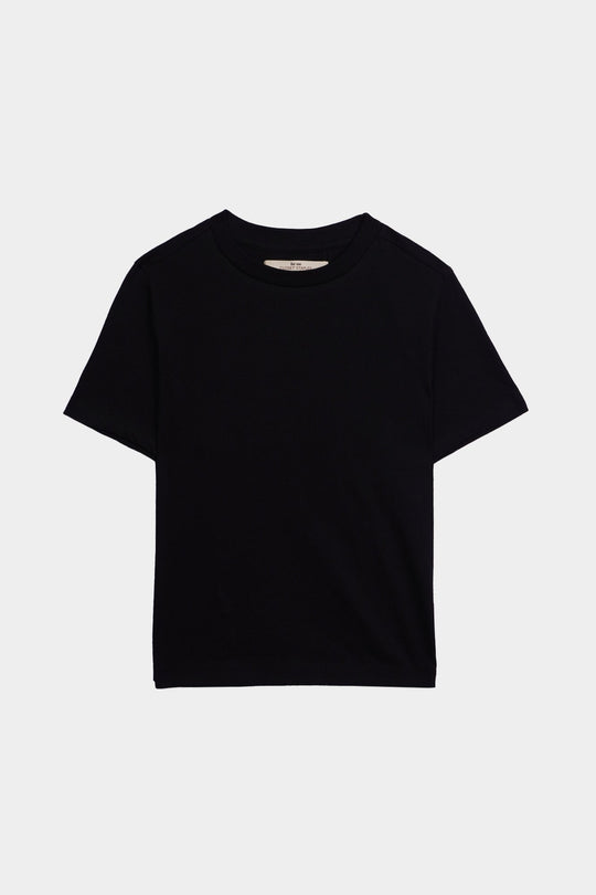 Regular Tee with Side Slits