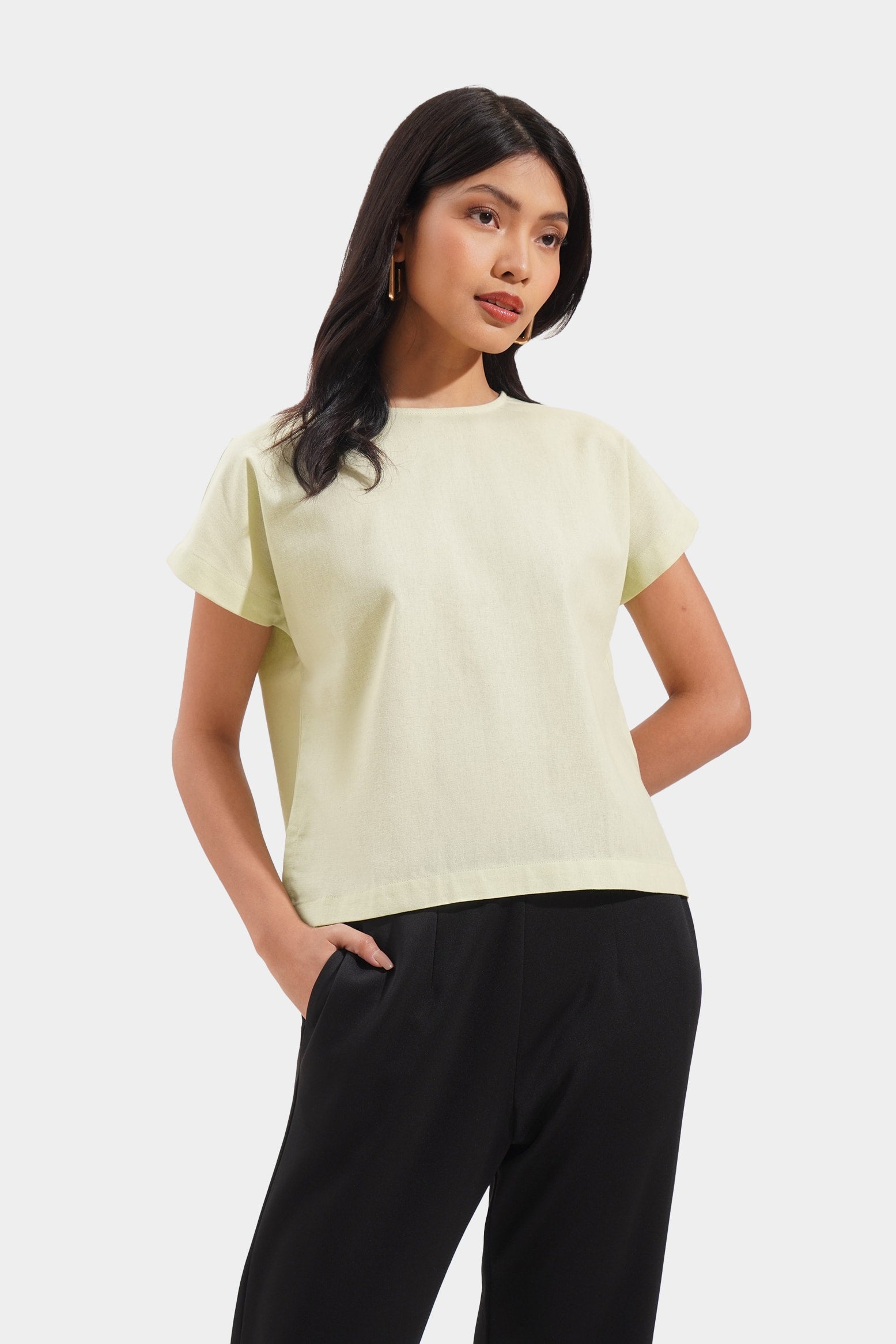 Jacquard Knit Top – ForMe