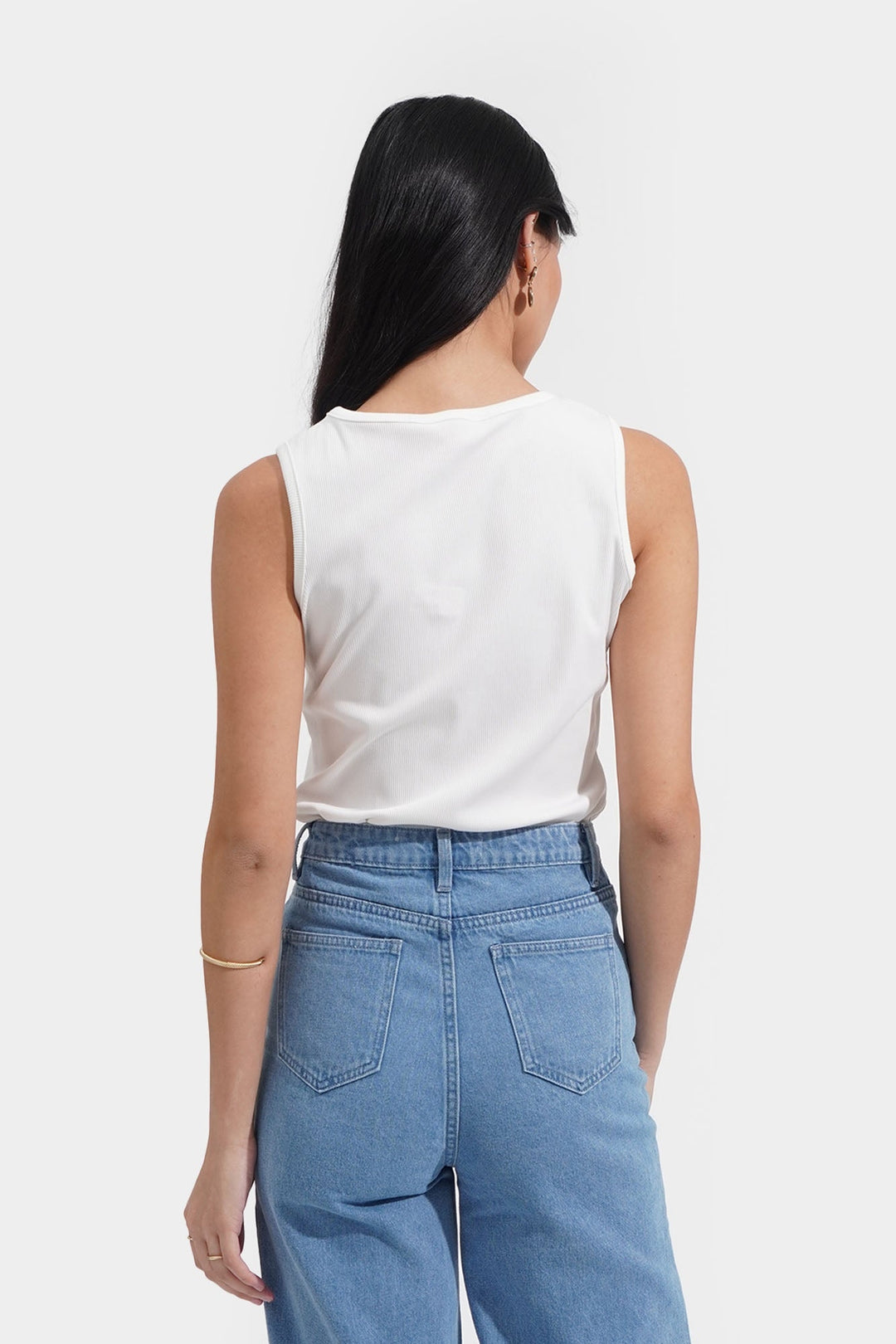 Ribbed Tank Top