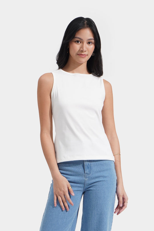 Ribbed Tank Top