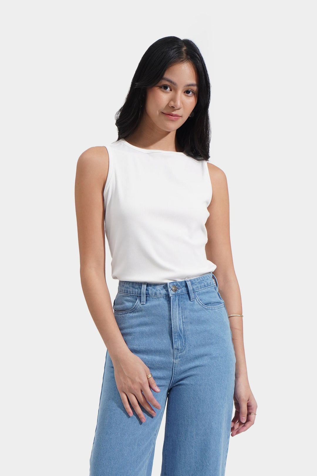 Ribbed Tank Top