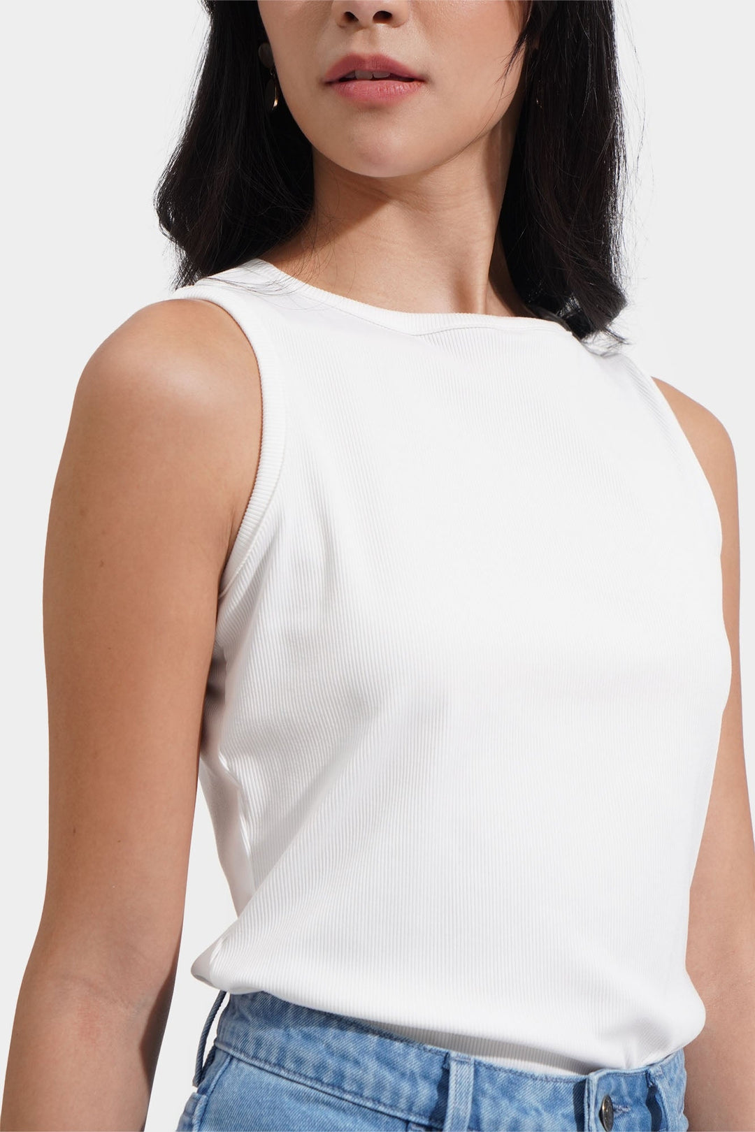 Ribbed Tank Top