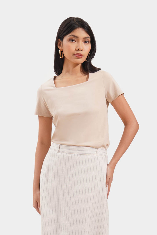 Scoop Neck Tee