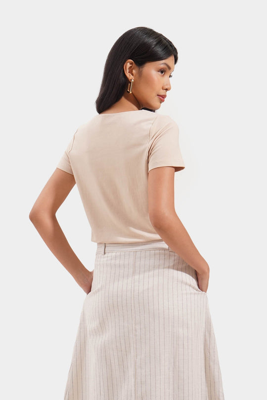 Scoop Neck Tee