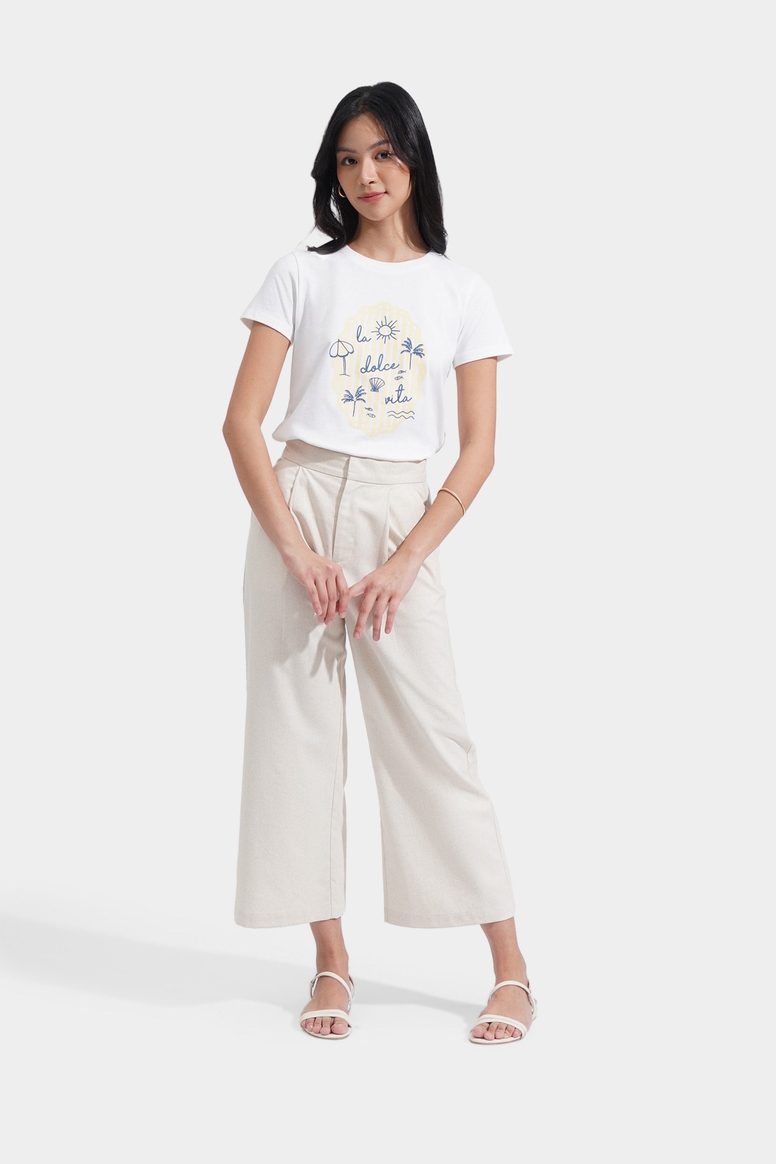 La Dolce Vita Graphic Tee – ForMe