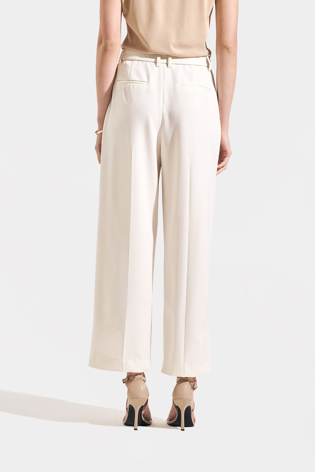 Straight Leg Trousers