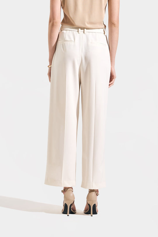 Straight Leg Trousers