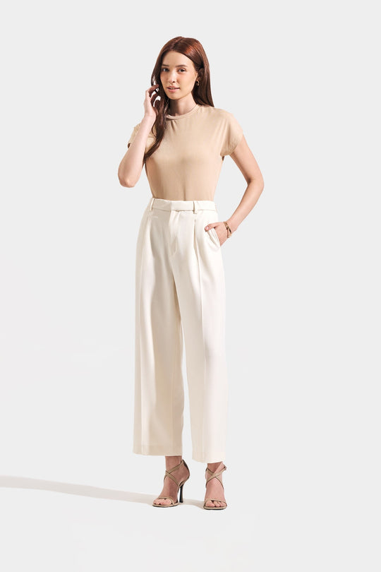 Straight Leg Trousers