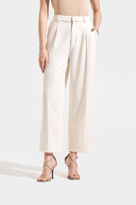 Straight Leg Trousers