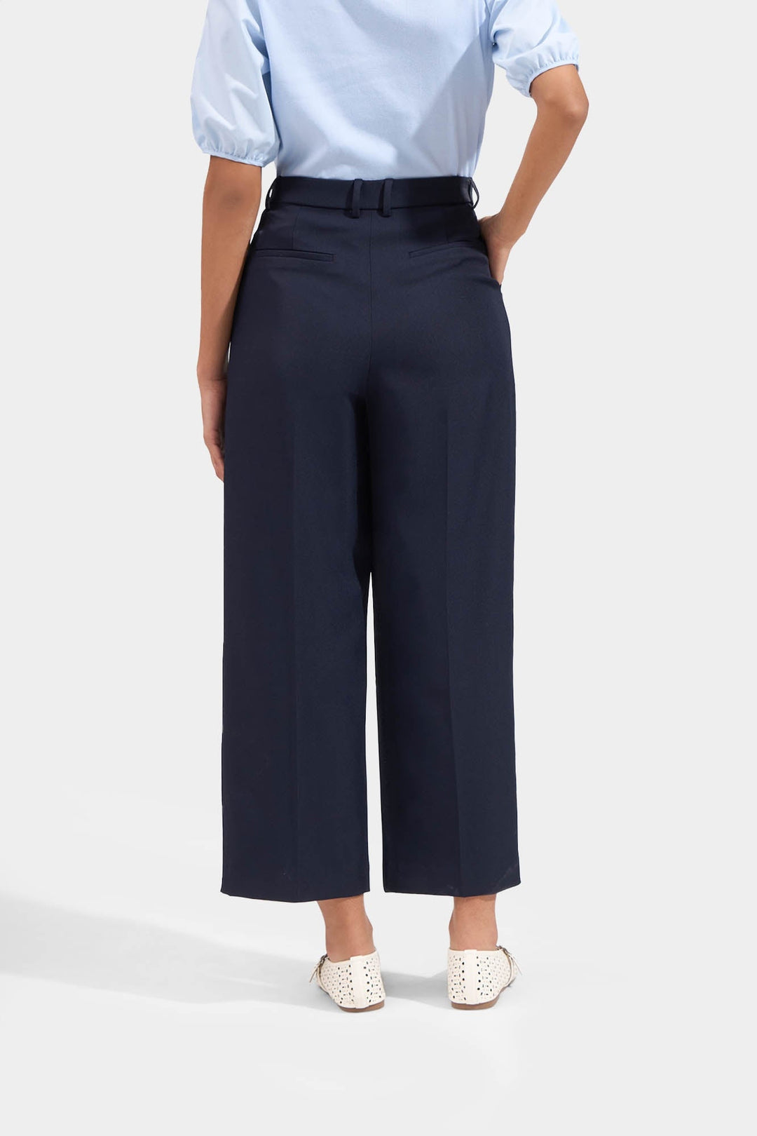 Straight Leg Trousers