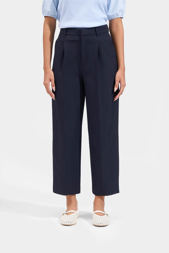 Straight Leg Trousers