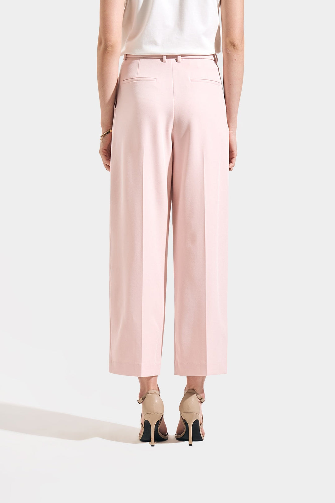 Straight Leg Trousers