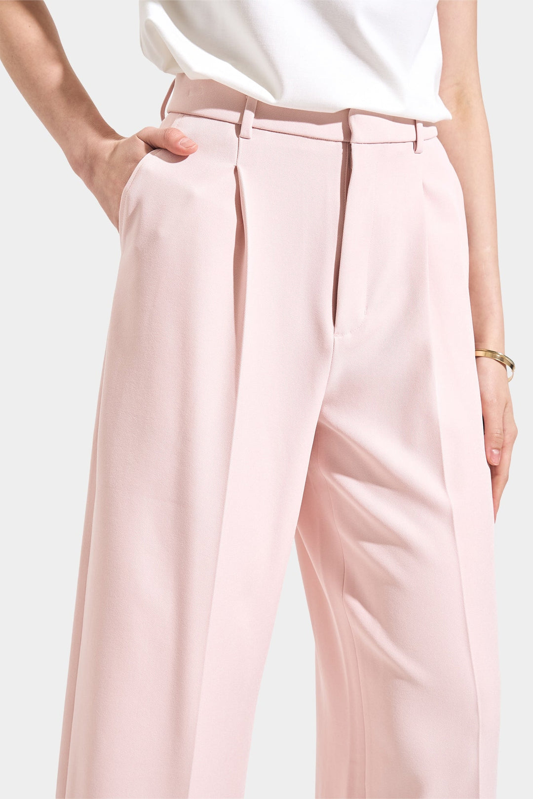 Straight Leg Trousers