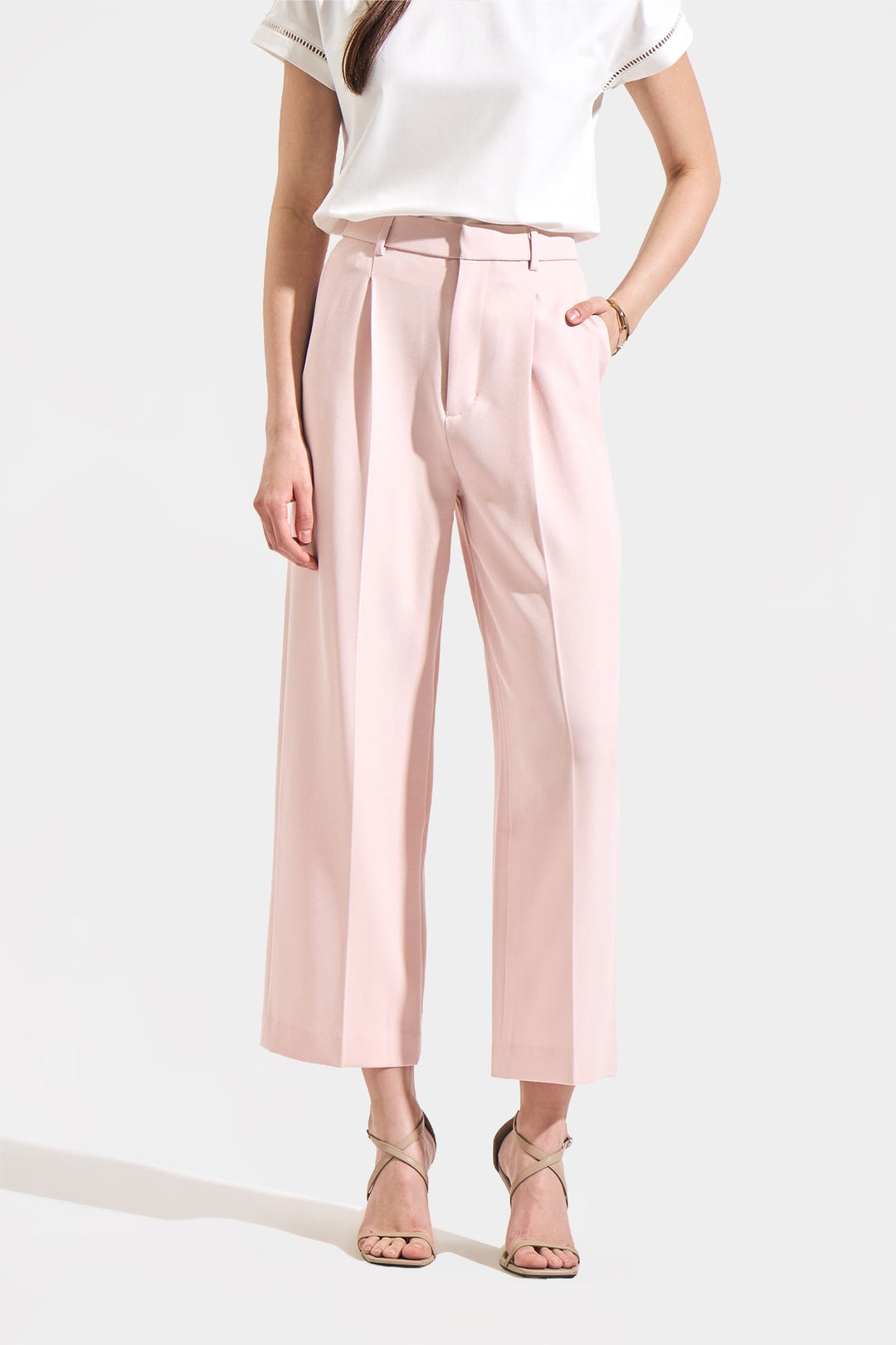 Straight Leg Trousers