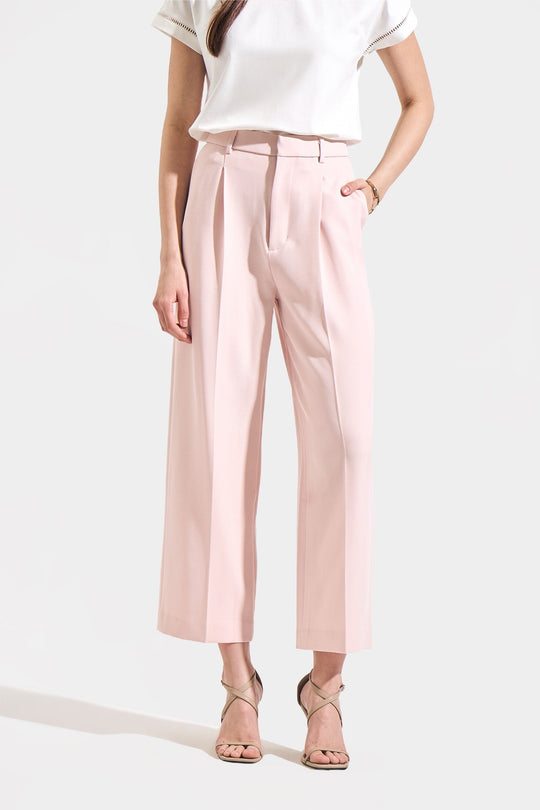 Straight Leg Trousers