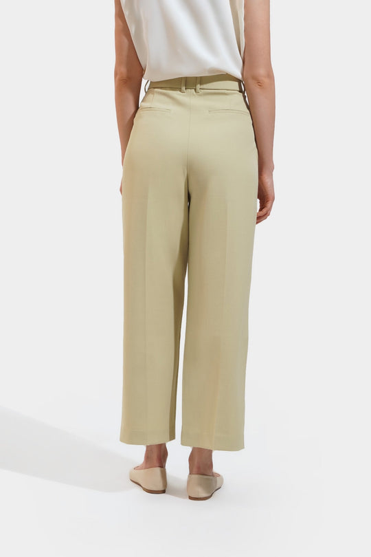 Straight Leg Trousers