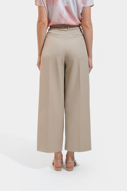 Straight Leg Trousers