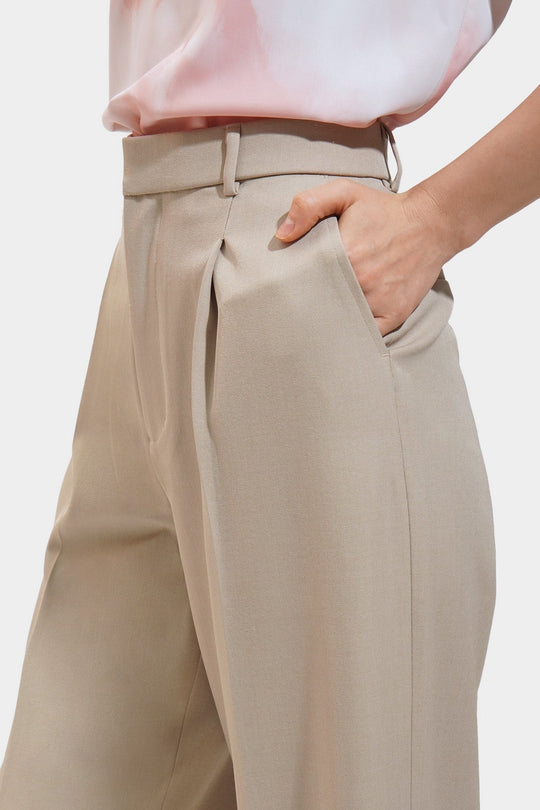 Straight Leg Trousers