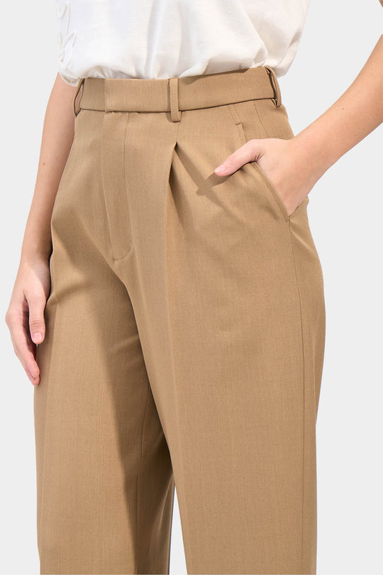 Straight Leg Trousers