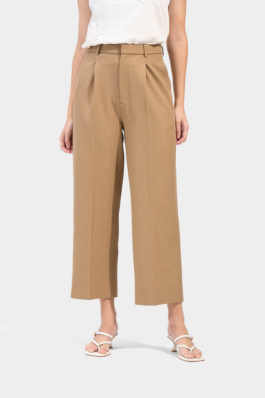 Straight Leg Trousers