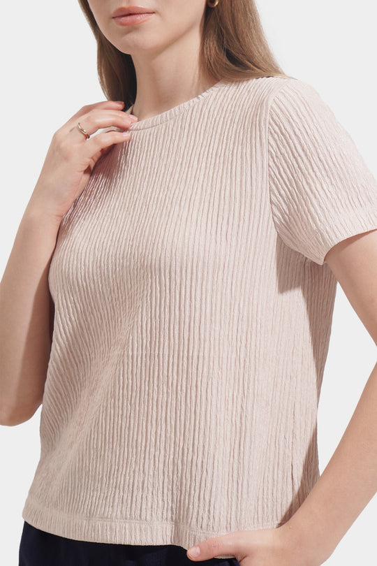 Textured Tee