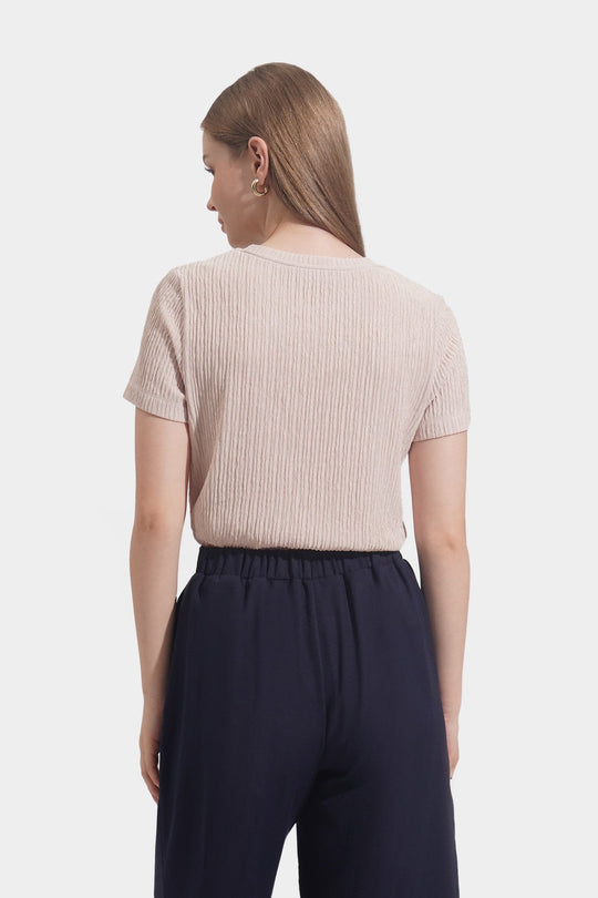 Textured Tee