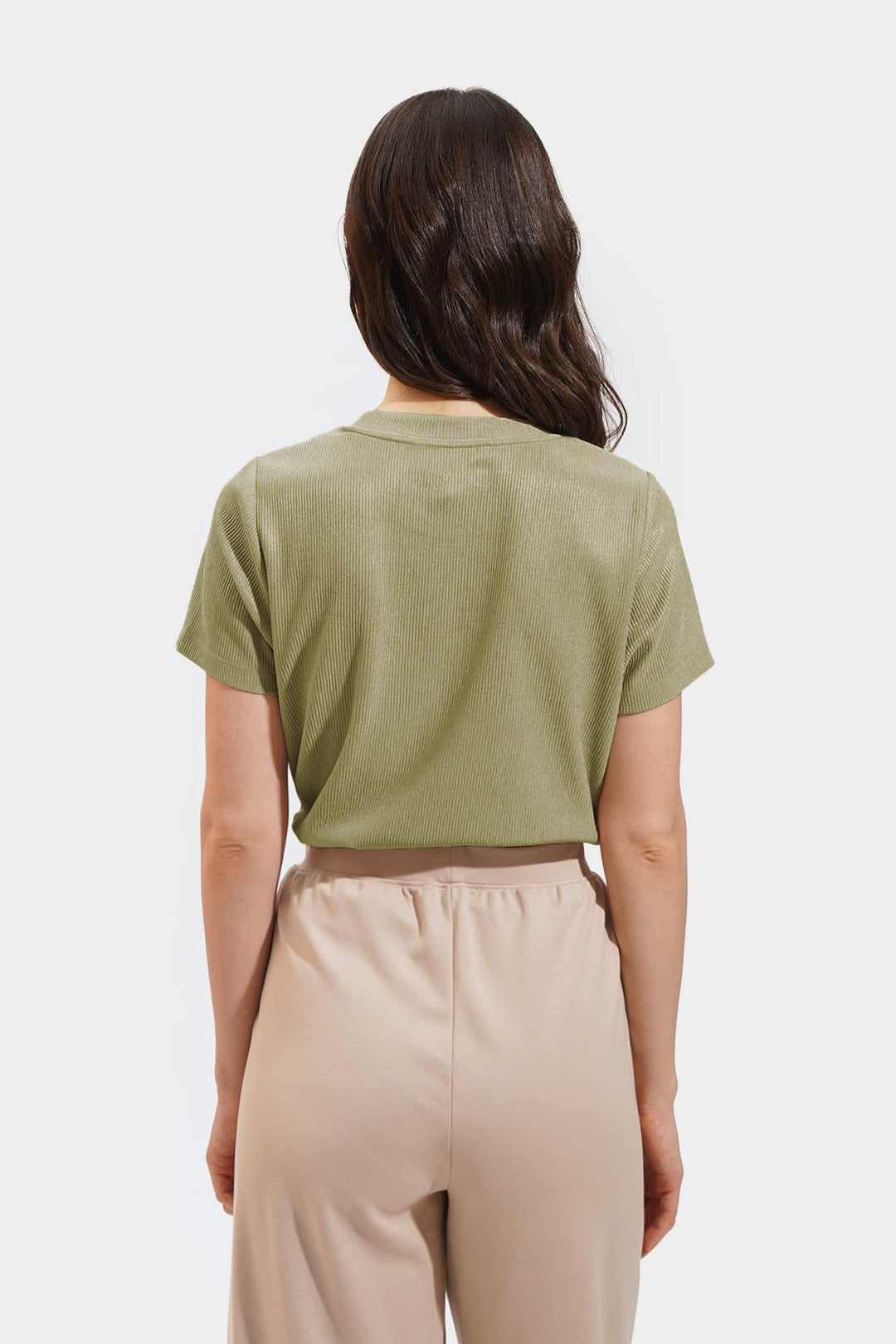 Textured Relaxed Fit Tee