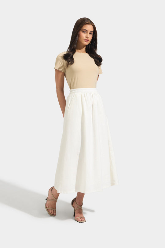 Cap Sleeves Tee