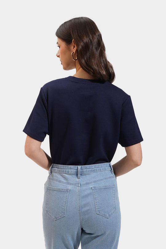 Boxy Fit Tee