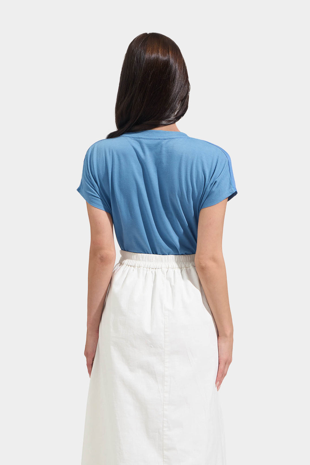 Girl with Ribbon Graphic Tee